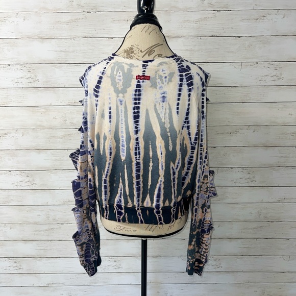 Hard Tail Tie Dye Crewneck Sweatshirt - Picture 3 of 5